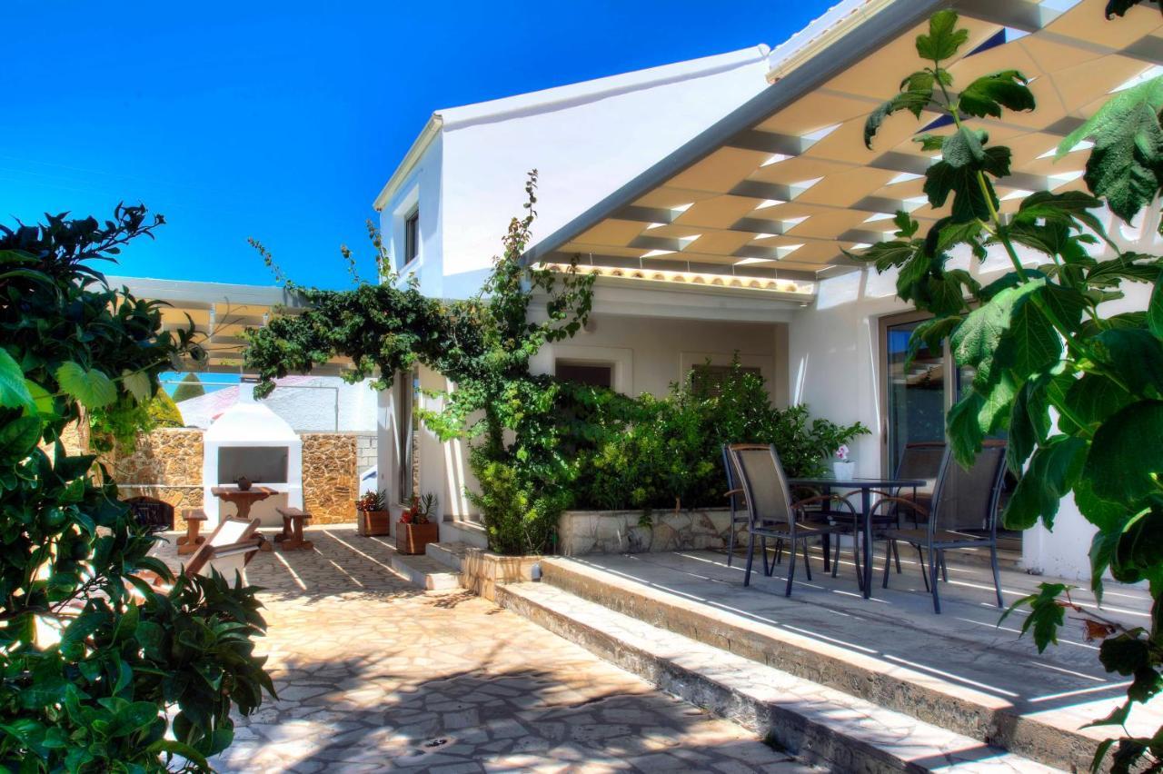 Issos Beach Villa Línia Exterior foto