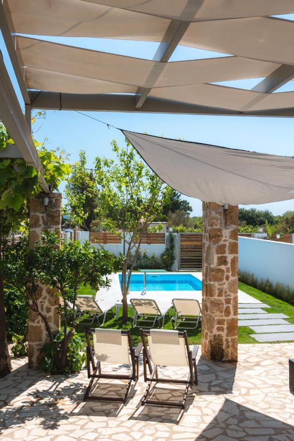 Issos Beach Villa Línia Exterior foto