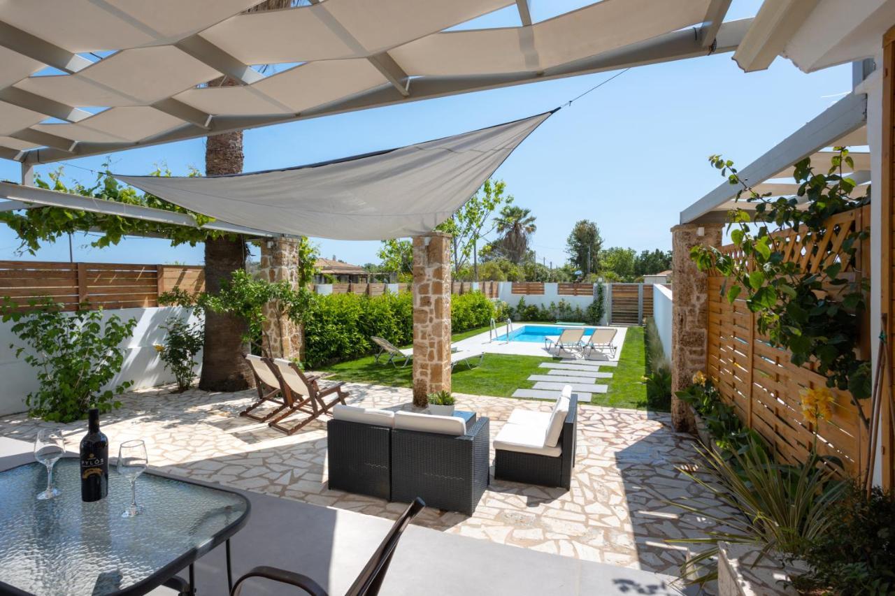 Issos Beach Villa Línia Exterior foto