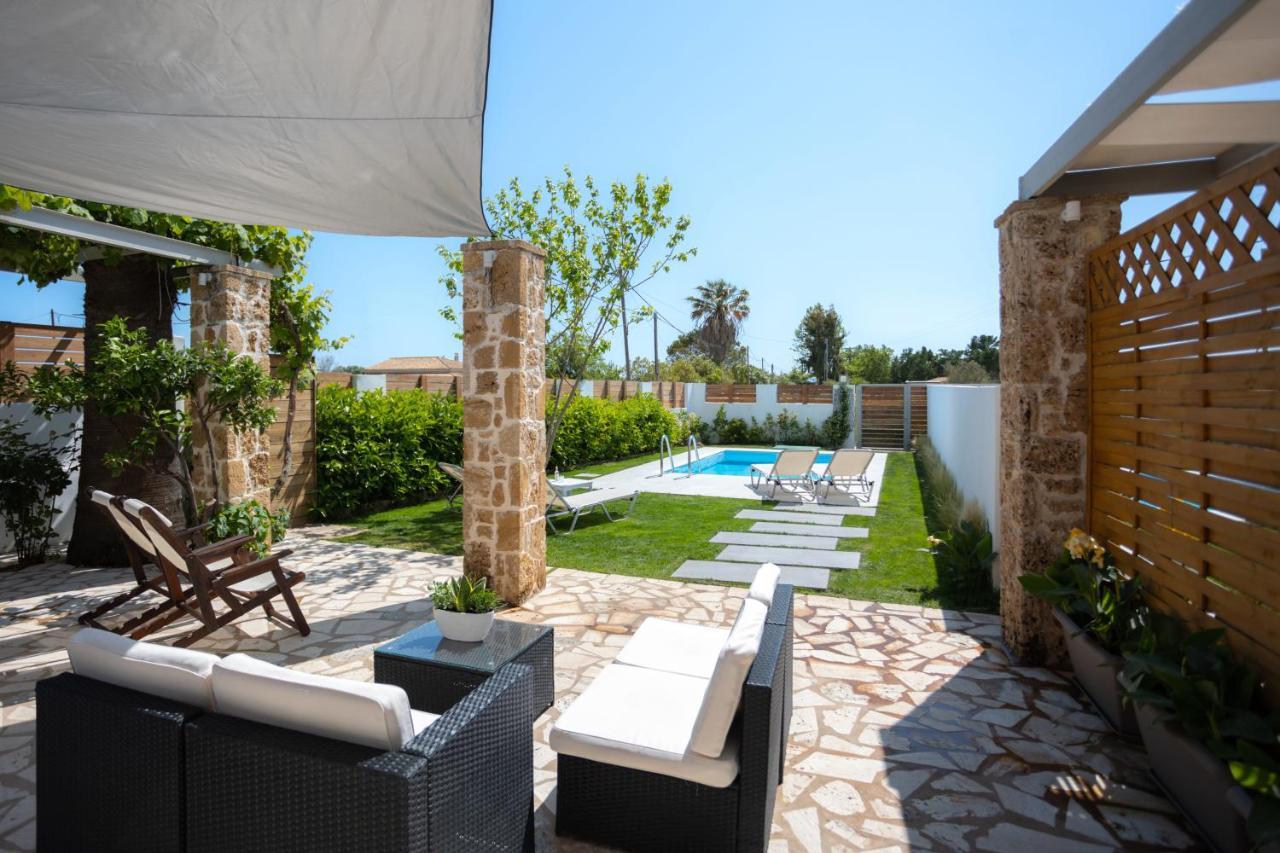 Issos Beach Villa Línia Exterior foto